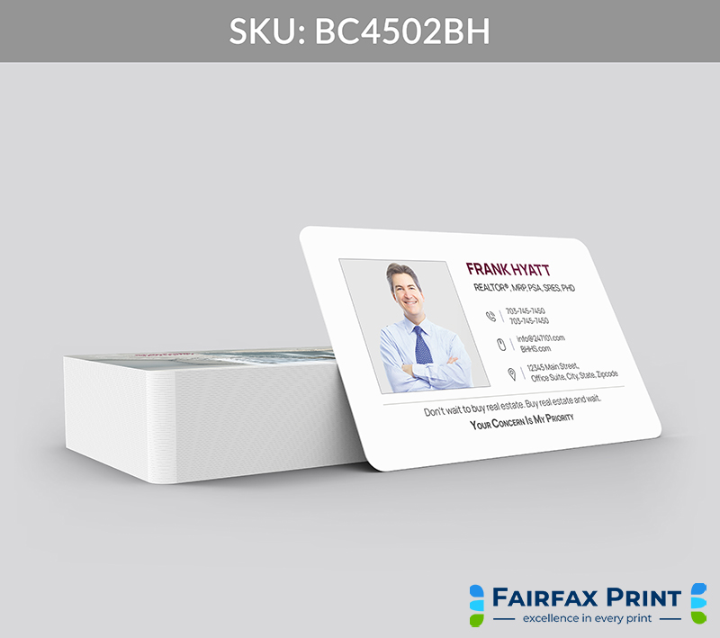 Realtors Fairfax Print for Berkshire Hathaway - BC4502BH - Style 2