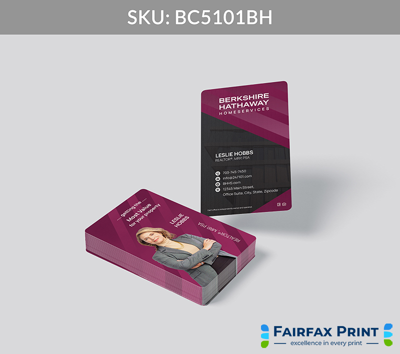 Realtors Fairfax Print for Berkshire Hathaway - BC5101BH - Style 26