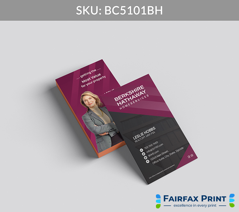 Realtors Fairfax Print for Berkshire Hathaway - BC5101BH - Style 27