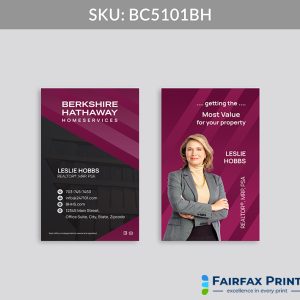 Realtors Fairfax Print for Berkshire Hathaway - BC5101BH - Style 28
