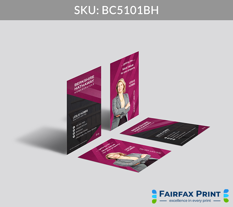 Realtors Fairfax Print for Berkshire Hathaway - BC5101BH - Style 29