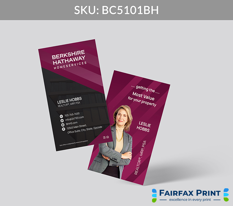 Realtors Fairfax Print for Berkshire Hathaway - BC5101BH - Style 30