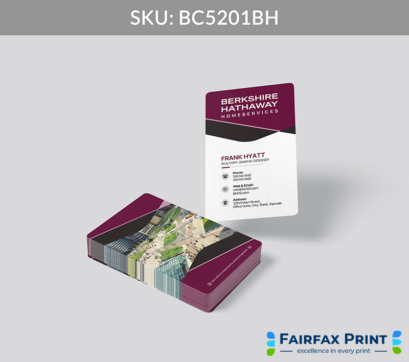 Realtors Fairfax Print for Berkshire Hathaway - BC5201BH - Style 26