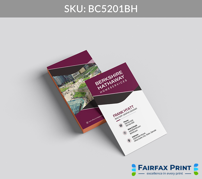 Realtors Fairfax Print for Berkshire Hathaway - BC5201BH - Style 27