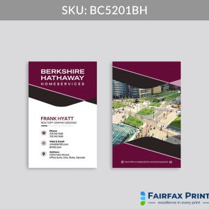 Realtors Fairfax Print for Berkshire Hathaway - BC5201BH - Style 28