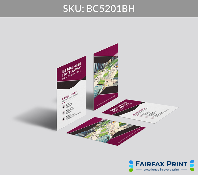 Realtors Fairfax Print for Berkshire Hathaway - BC5201BH - Style 29