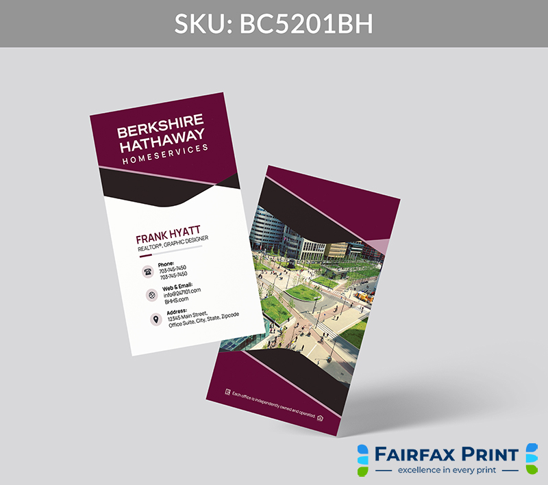 Realtors Fairfax Print for Berkshire Hathaway - BC5201BH - Style 30
