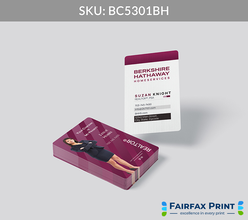 Realtors Fairfax Print for Berkshire Hathaway - BC5301BH - Style 26