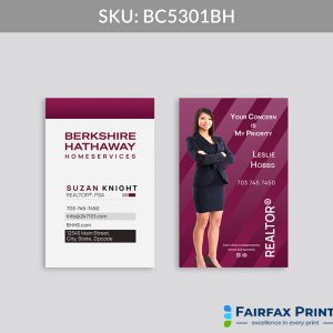 Realtors Fairfax Print for Berkshire Hathaway - BC5301BH - Style 28
