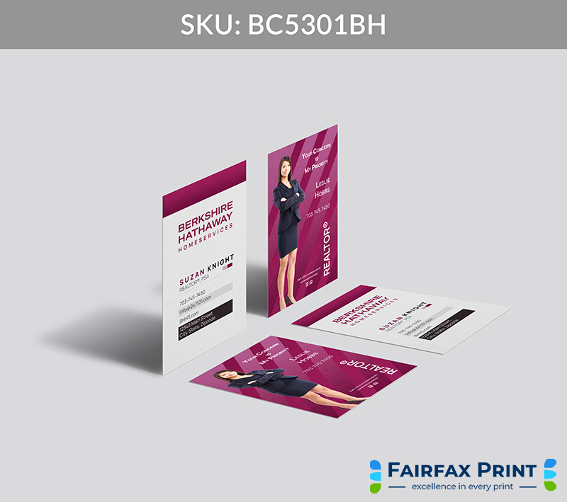 Realtors Fairfax Print for Berkshire Hathaway - BC5301BH - Style 29