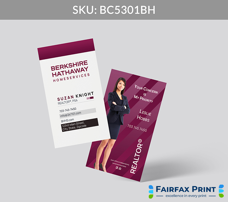 Realtors Fairfax Print for Berkshire Hathaway - BC5301BH - Style 30