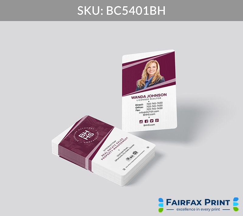 Realtors Fairfax Print for Berkshire Hathaway - BC5401BH - Style 26