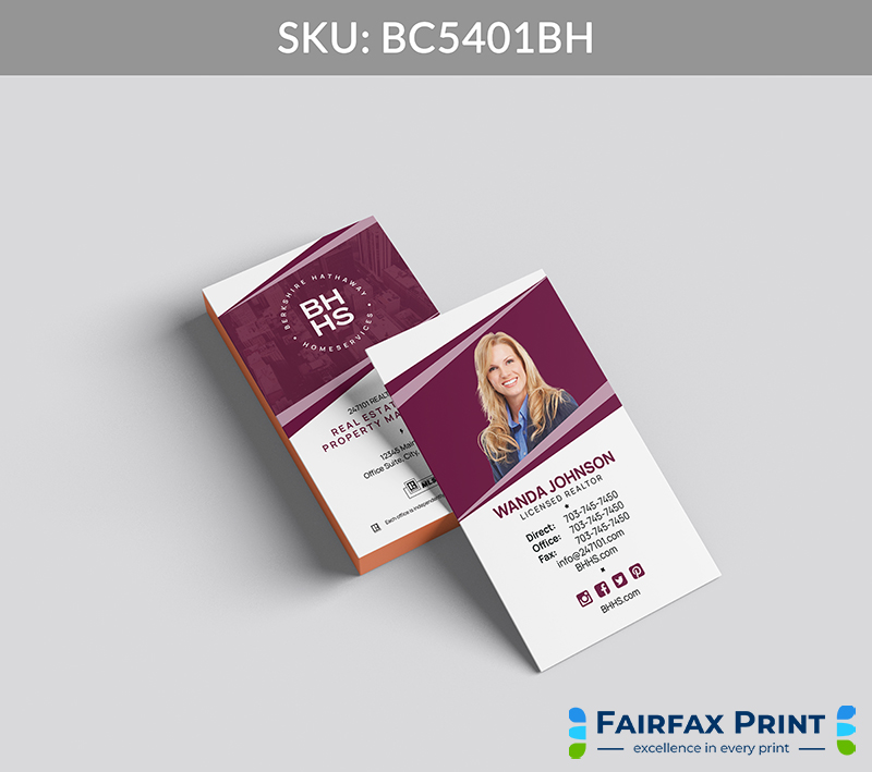 Realtors Fairfax Print for Berkshire Hathaway - BC5401BH - Style 27