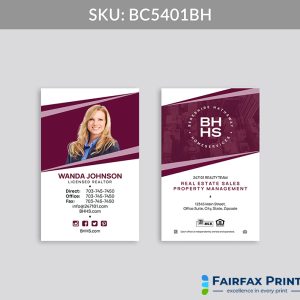 Realtors Fairfax Print for Berkshire Hathaway - BC5401BH - Style 28