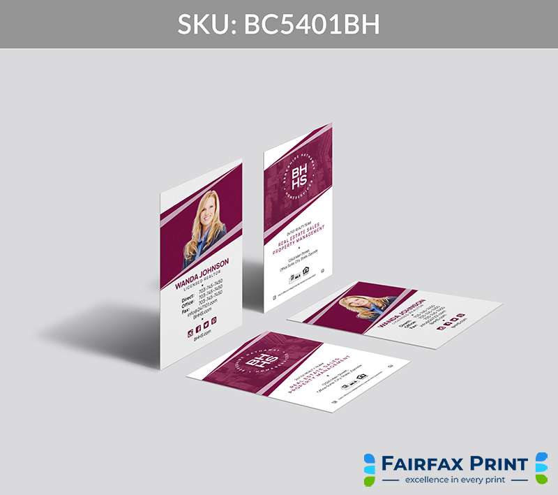 Realtors Fairfax Print for Berkshire Hathaway - BC5401BH - Style 29