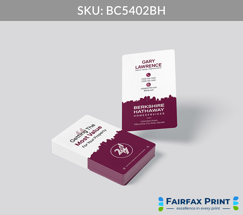 Realtors Fairfax Print for Berkshire Hathaway - BC5402BH - Style 26