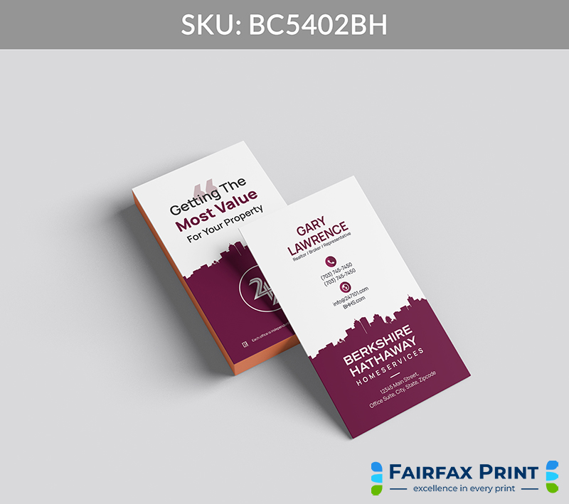Realtors Fairfax Print for Berkshire Hathaway - BC5402BH - Style 27