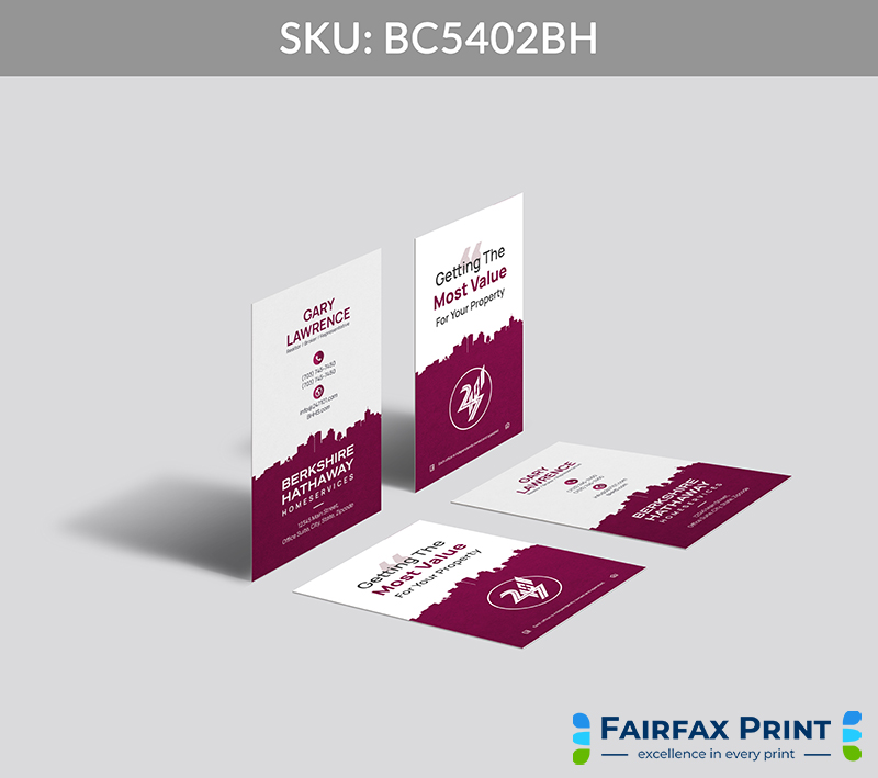 Realtors Fairfax Print for Berkshire Hathaway - BC5402BH - Style 29