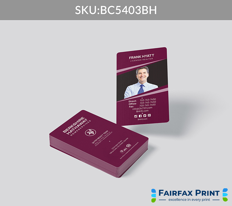 Realtors Fairfax Print for Berkshire Hathaway - BC5403BH - Style 26