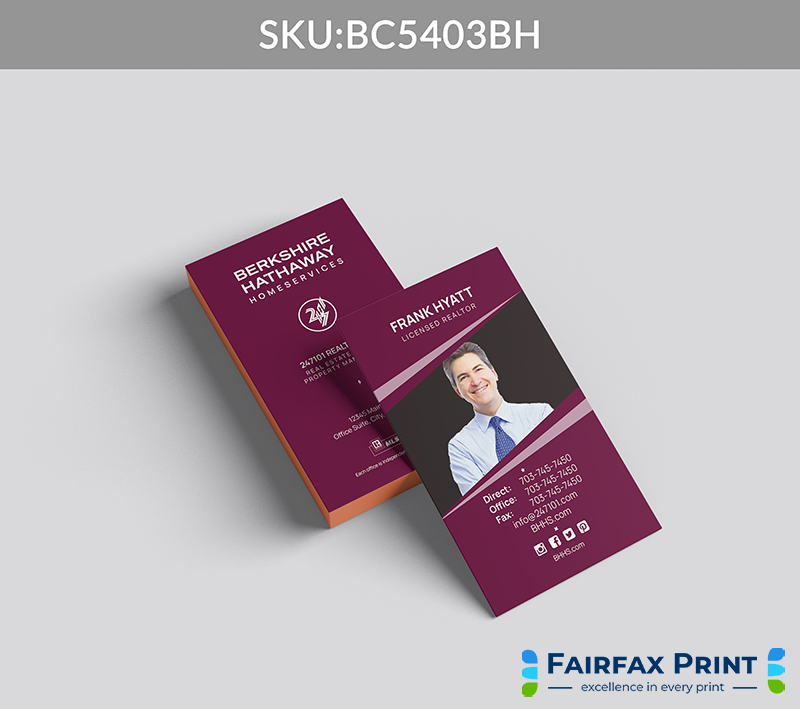 Realtors Fairfax Print for Berkshire Hathaway - BC5403BH - Style 27