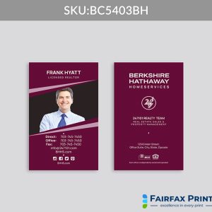 Realtors Fairfax Print for Berkshire Hathaway - BC5403BH - Style 28