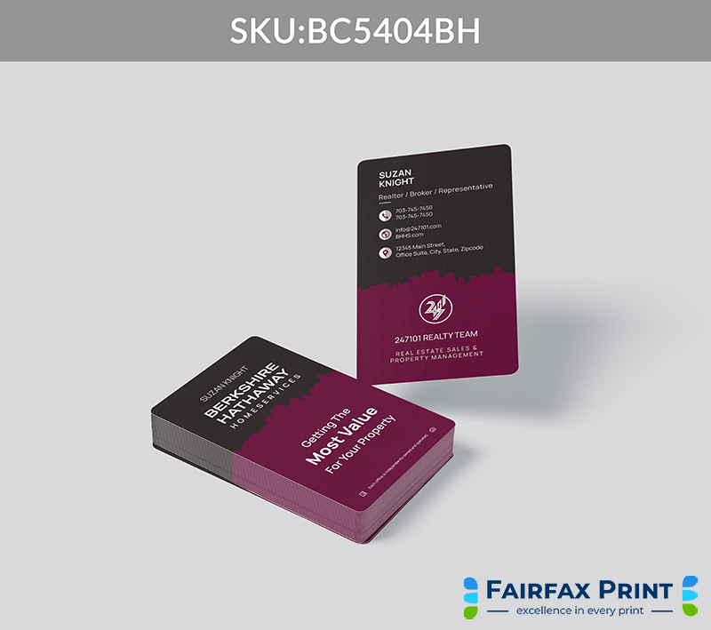 Realtors Fairfax Print for Berkshire Hathaway - BC5404BH - Style 26