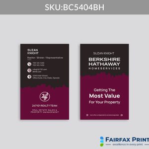 Realtors Fairfax Print for Berkshire Hathaway - BC5404BH - Style 28