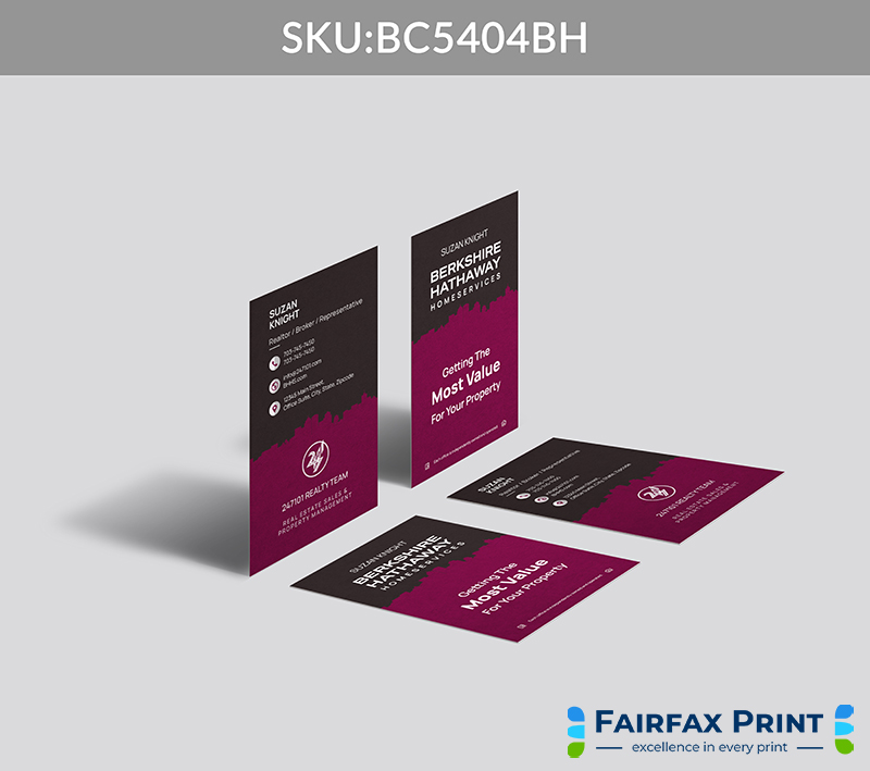 Realtors Fairfax Print for Berkshire Hathaway - C5404BH - Style 29