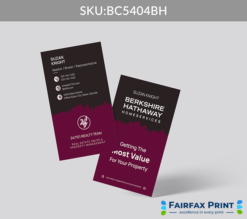 Realtors Fairfax Print for Berkshire Hatheway - BC5404BH - Style 30