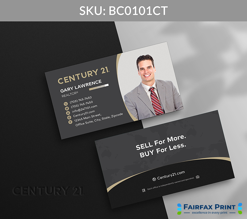 Realtors Fairfax Print for Century 21 - BC0101CT - Style 12
