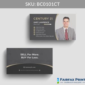Realtors Fairfax Print for Century 21 - BC0101CT - Style 22