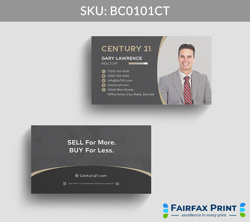 Realtors Fairfax Print for Century 21 - BC0101CT - Style 22