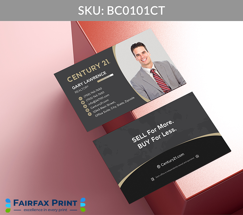 Realtors Fairfax Print for Century 21 - BC0101CT - Style 5