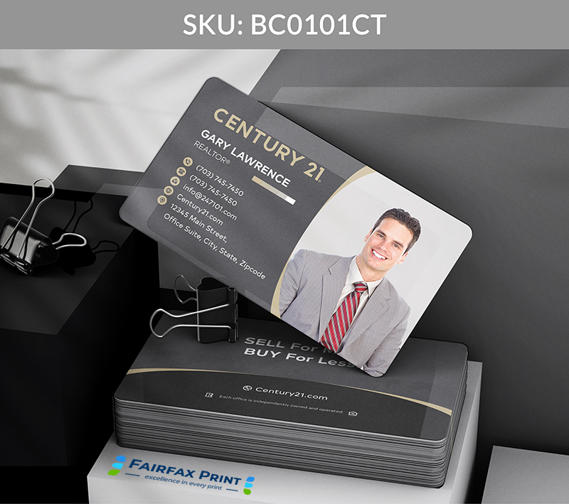 Realtors Fairfax Print for Century 21 - BC0101CT - Style 8