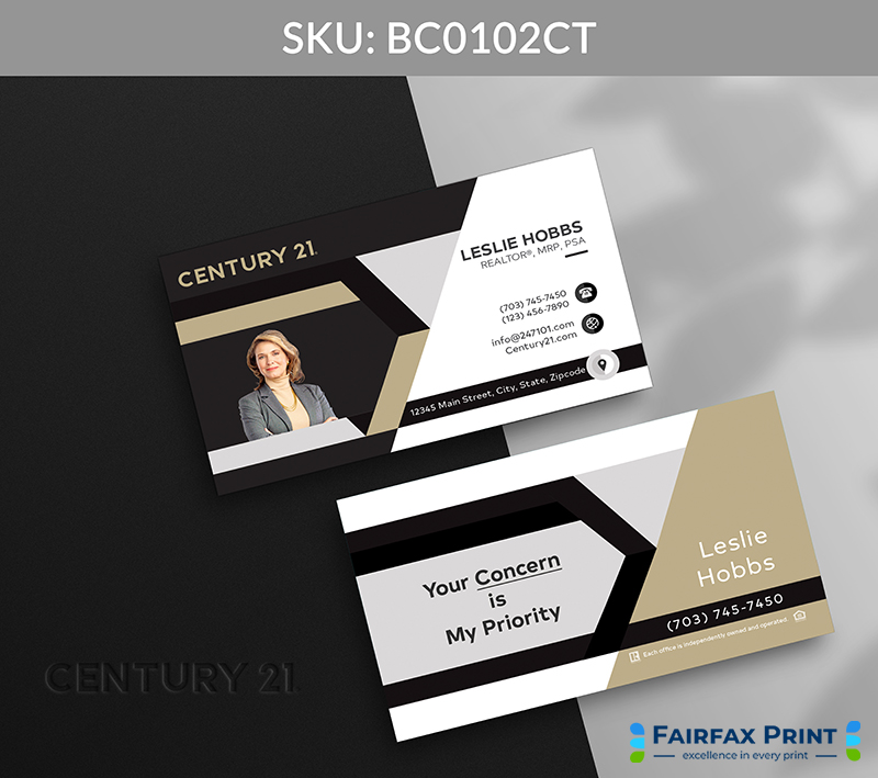 Realtors Fairfax Print for Century 21 - BC0102CT - Style 12