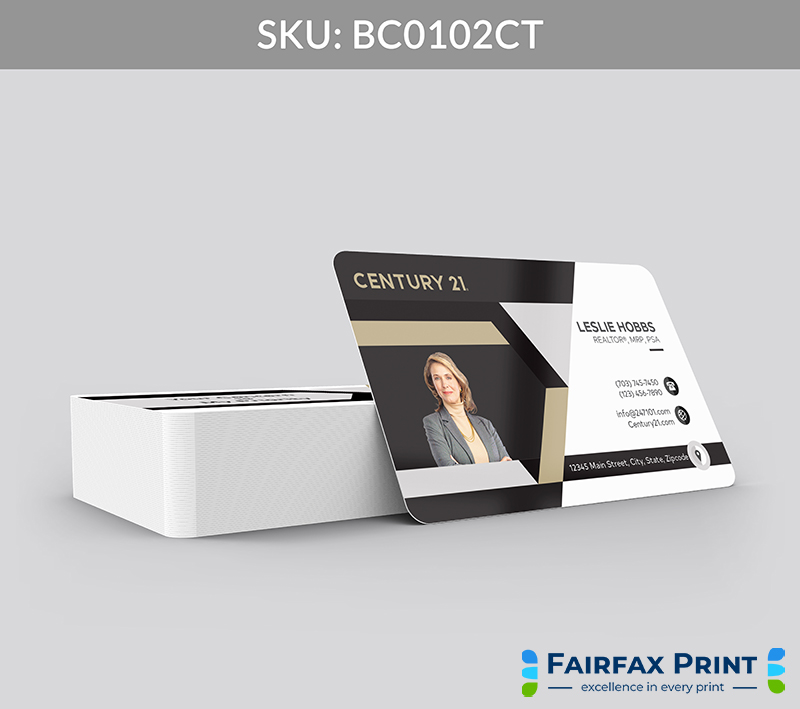 Realtors Fairfax Print for Century 21 - BC0102CT - Style 2