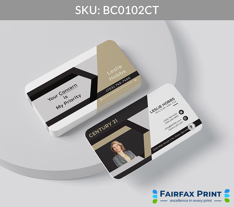 Realtors Fairfax Print for Century 21 - BC0102CT - Style 20