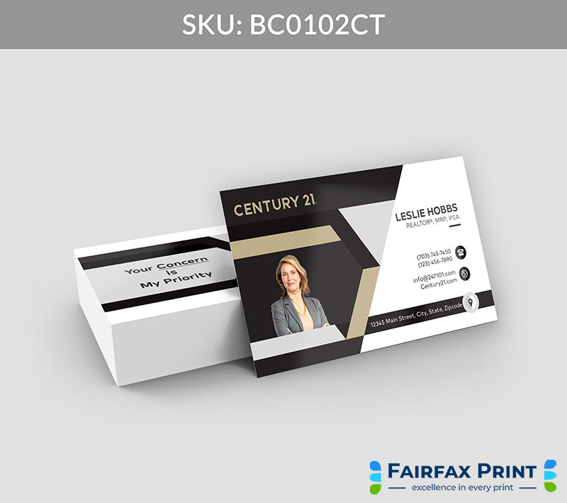 Realtors Fairfax Print for Century 21 - BC0102CT - Style 21