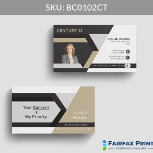 Realtors Fairfax Print for Century 21 - BC0102CT - Style 22