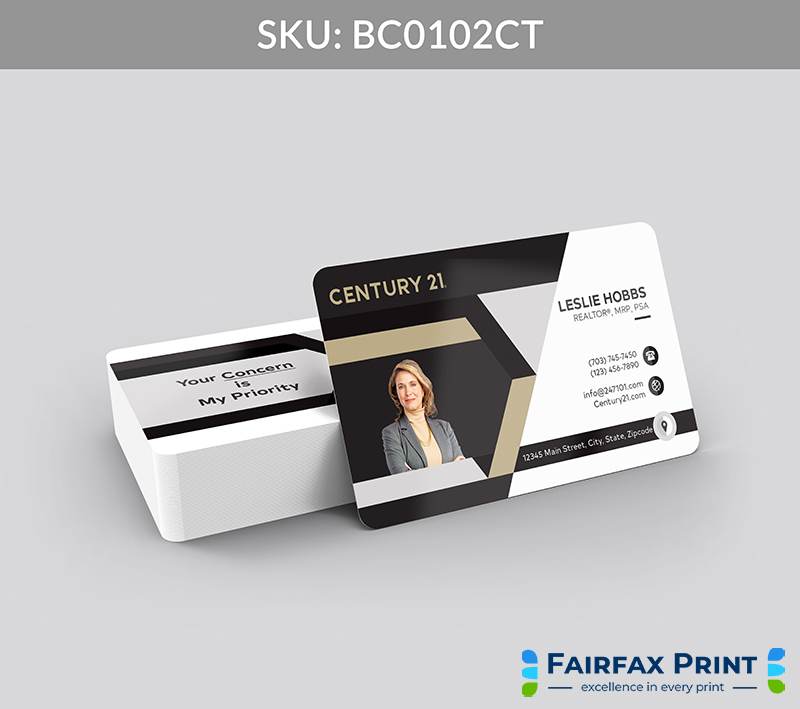 Realtors Fairfax Print for Century 21 - BC0102CT - Style 23