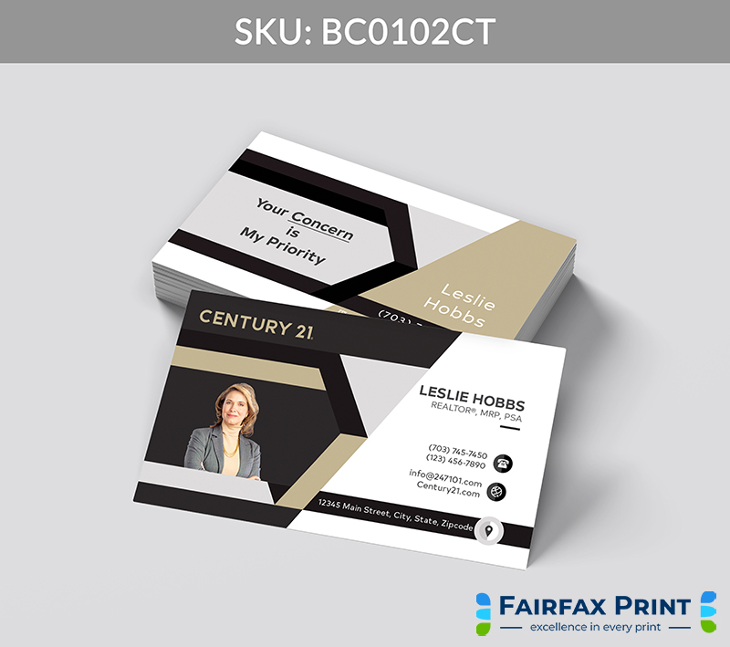 Realtors Fairfax Print for Century 21 - BC0102CT - Style 24