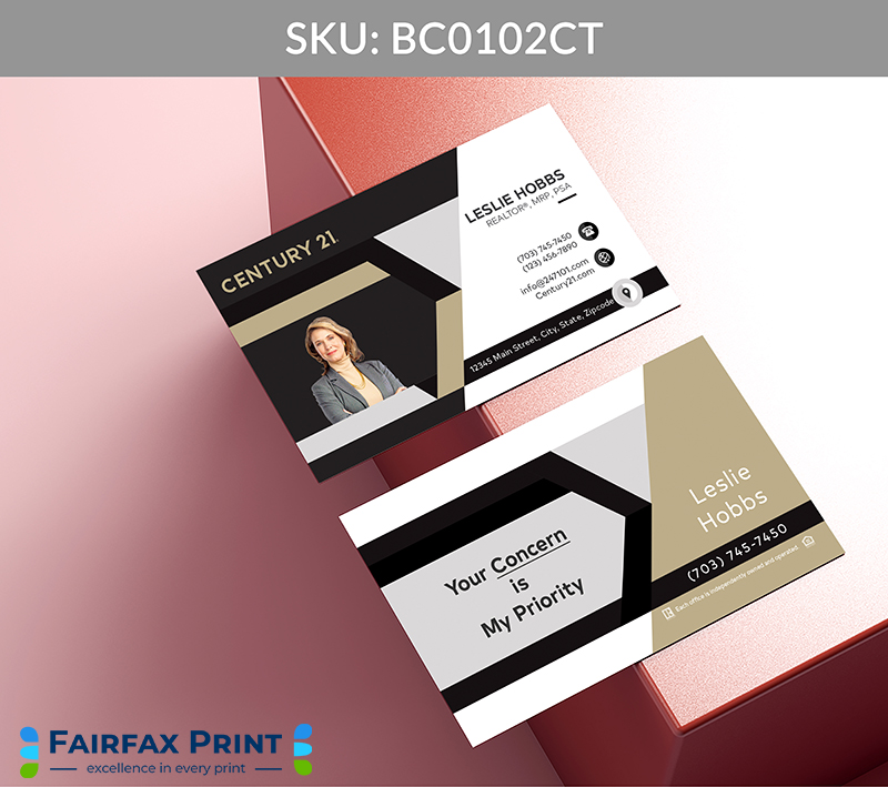 Realtors Fairfax Print for Century 21 - BC0102CT - Style 5
