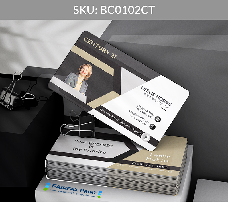 Realtors Fairfax Print for Century 21 - BC0102CT - Style 8