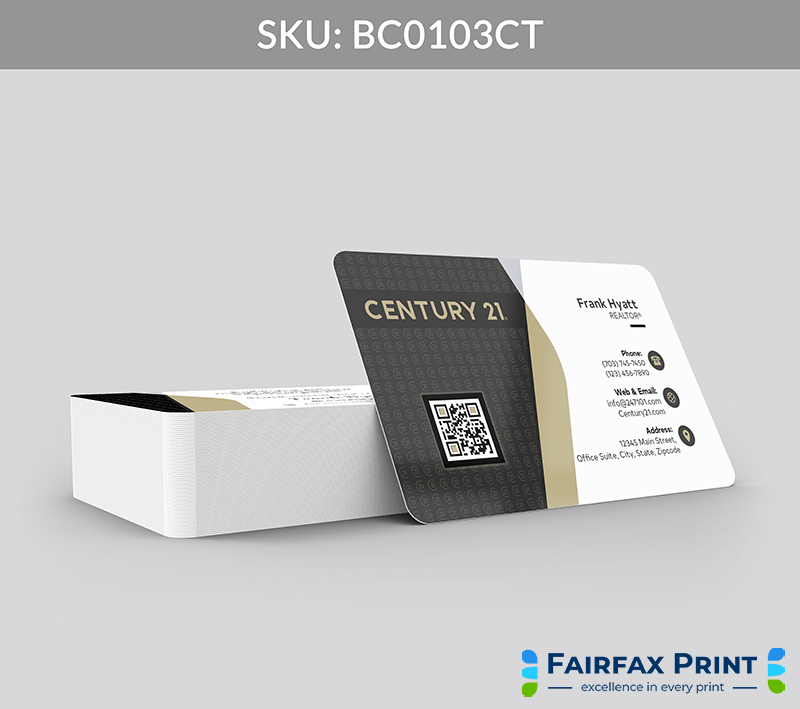 Realtors Fairfax Print for Century 21 - BC0103CT - Style 2