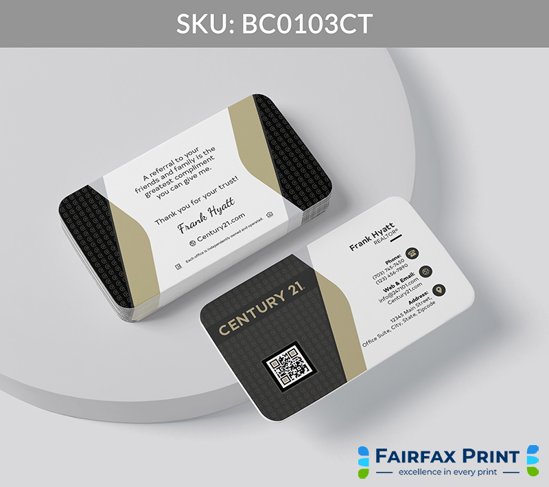 Realtors Fairfax Print for Century 21 - BC0103CT - Style 20