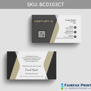 Realtors Fairfax Print for Century 21 - BC0103CT - Style 22