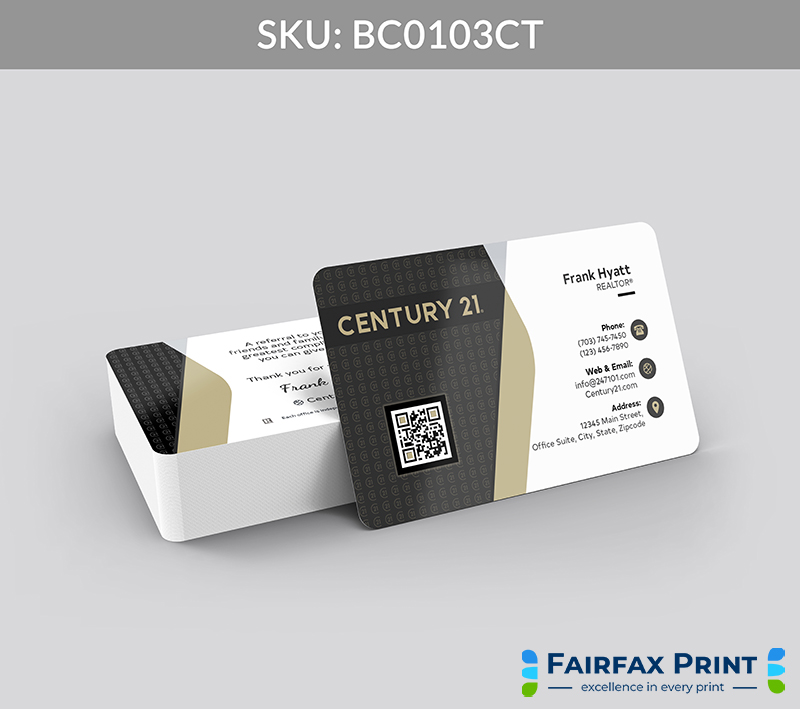 Realtors Fairfax Print for Century 21 - BC0103CT - Style 23