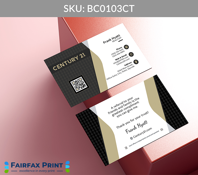 Realtors Fairfax Print for Century 21 - BC0103CT - Style 5
