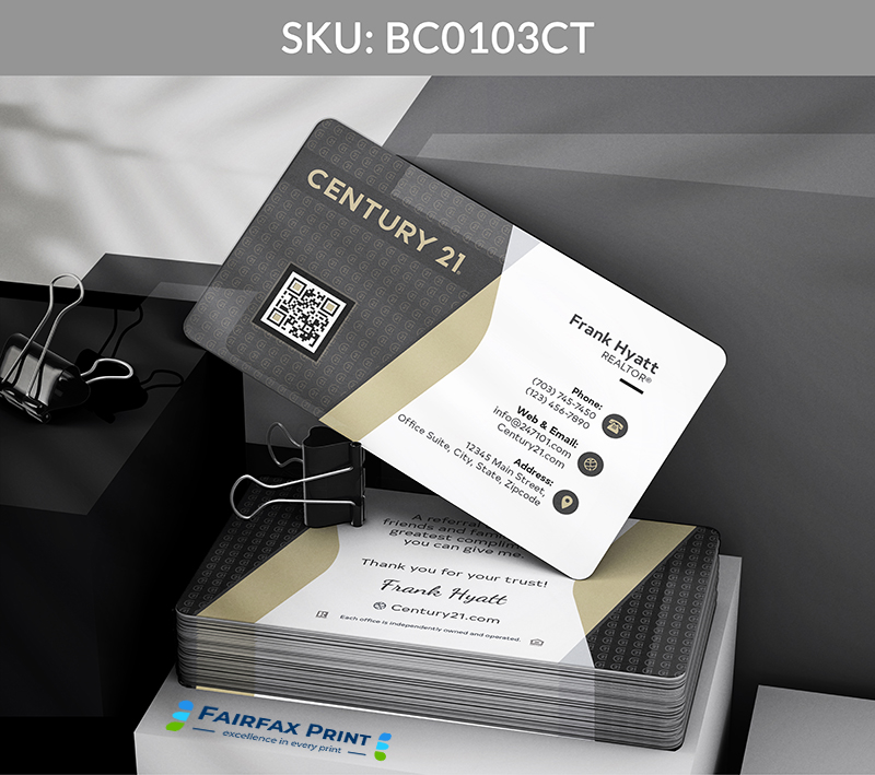 Realtors Fairfax Print for Century 21 - BC0103CT - Style 8