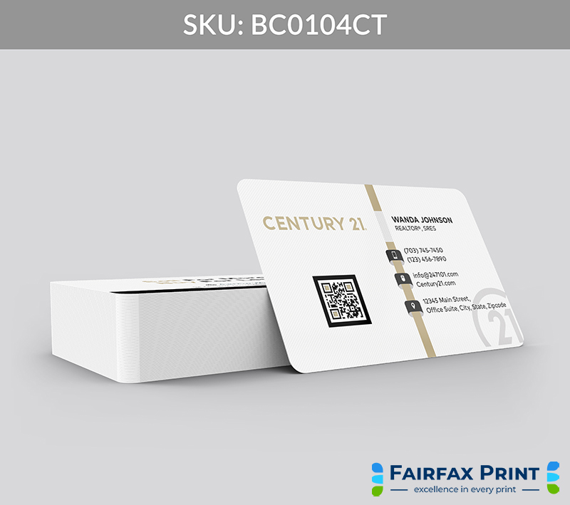 Realtors Fairfax Print for Century 21 - BC0104CT - Style 2
